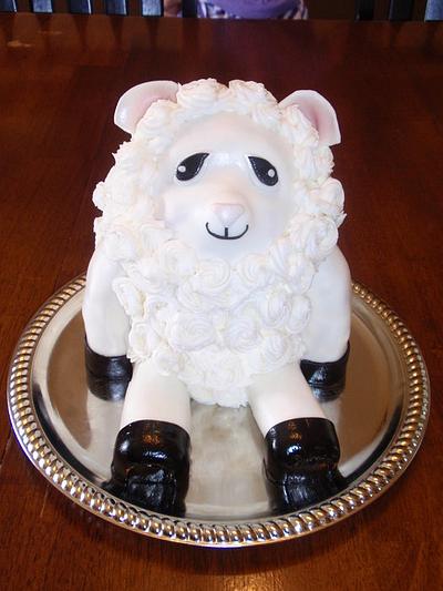Little Lamb Cake - Cake by Dayna Robidoux