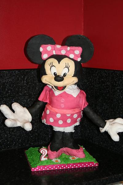 Minnie Mouse - Cake by Carole Wynne
