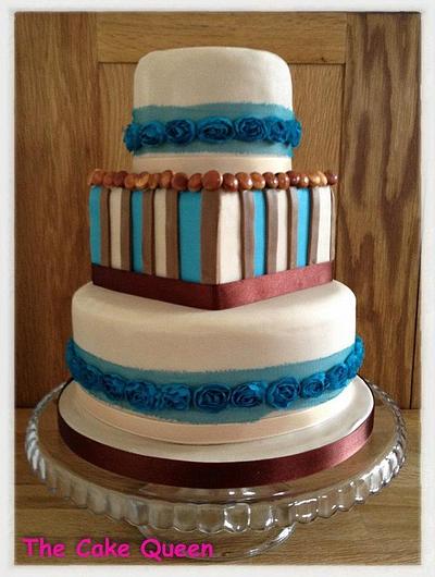 birthday cake for my wonderful sister!!! - Cake by Mariana