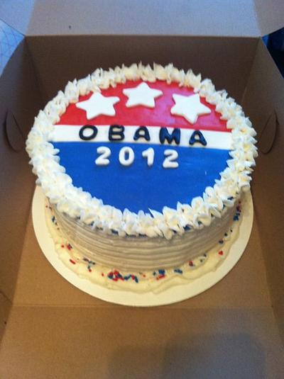 Election Cake - Cake by Michelle Allen