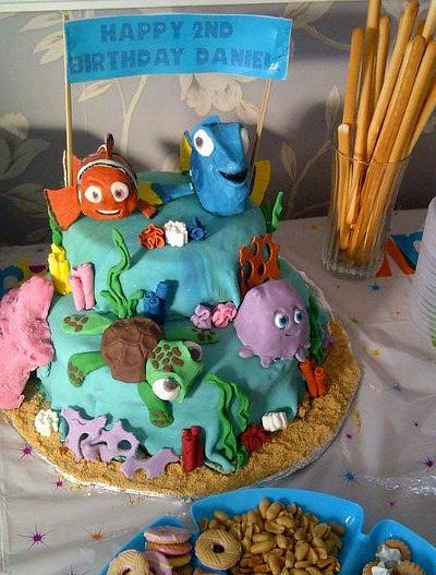 Finding nemo - Cake by Sue
