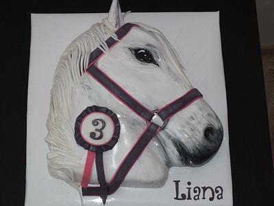 horse for a little girl - Cake by Janeta Kullová