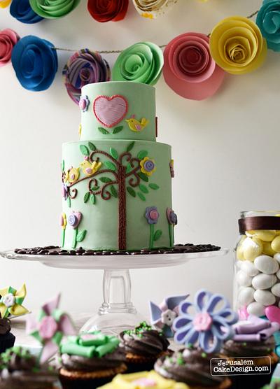 Girl Birthday Cake - Cake by Tammy Youngerwood