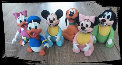All of my Disney baby's... - Cake by Petra