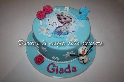 Frozen cake - Cake by Daria Albanese