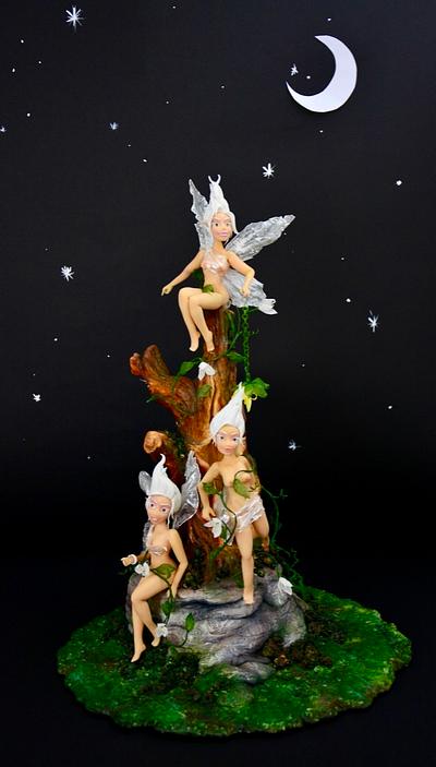 The fairies' tree  - Cake by Rodica Bunea