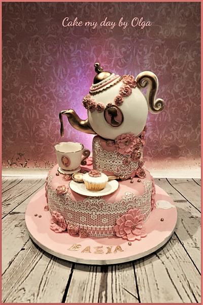 tea party cakes - Cake by ΟLGAA