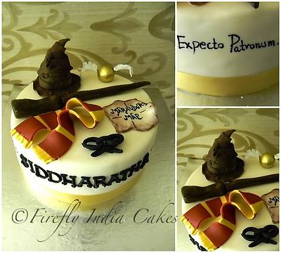 Expecto Patronum! - Cake by Firefly India by Pavani Kaur