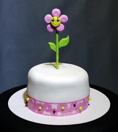 Flower cake - Cake by Alena Slivanská