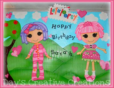 Lalaloopsy - Cake by Day