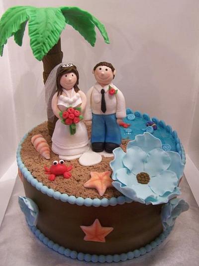 "Bridal shower" - Cake by Ana