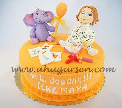 Birthday cake - Cake by ahugursen