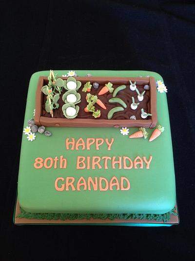 Gardener's cake - Cake by Cherry Delbridge