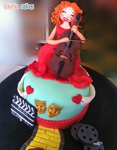 Birthday cake  - Cake by GloriaCakes