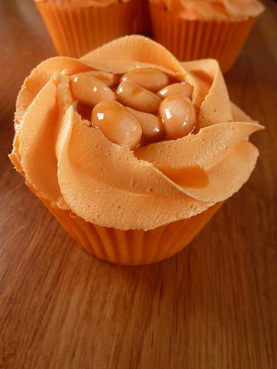 The Baked Bean Cupcake! - Cake by Sian