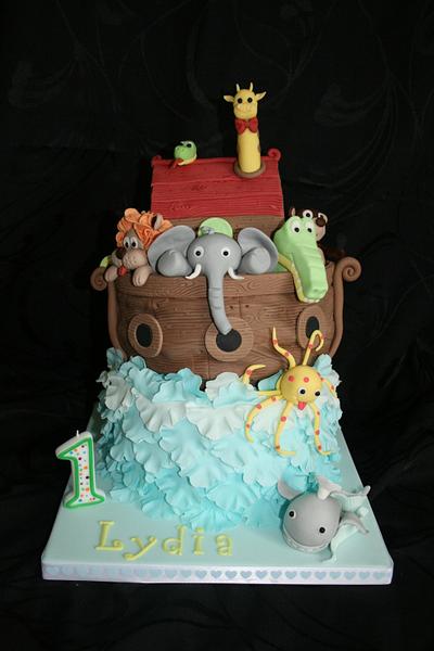 Noah's Ark - Cake by Judy