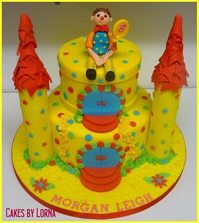 Mr Tumble Castle Cake - Cake by Cakes by Lorna