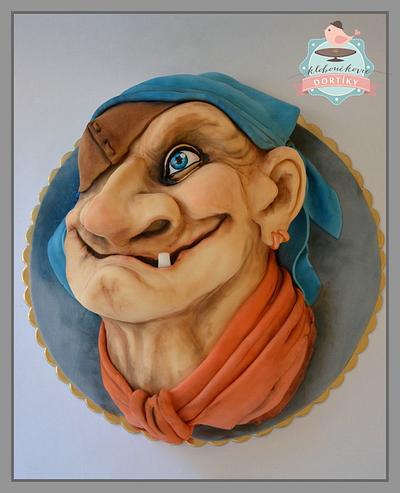 Pirate - Cake by pavlo