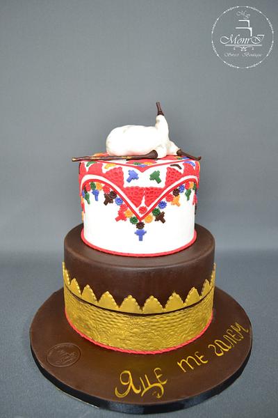 A cake from the Rhodopes of Bulgaria - Cake by Mina Avramova