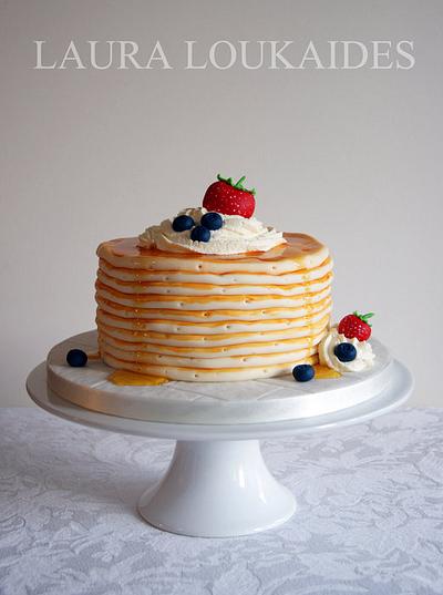 Pancake Cake - Cake by Laura Loukaides