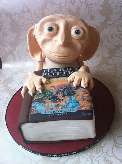 dobby! (harry potter) - Cake by Liah curtis