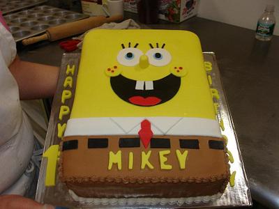 SpongeBob - Cake by Karen Hearty