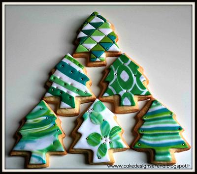 Christams Cookies - Cake by Serena Geraci