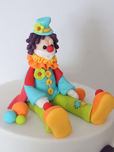 Clown 40th - Cake by Shereen
