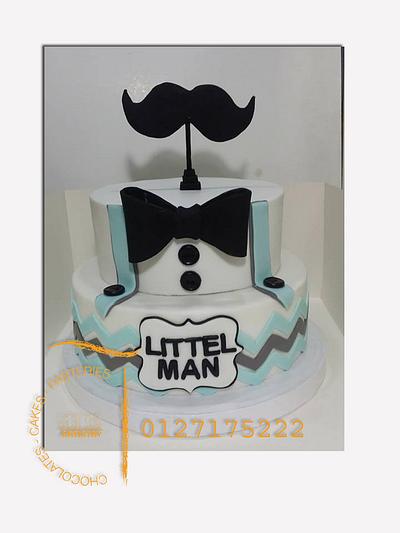 mustache cakes - Cake by sepia chocolate