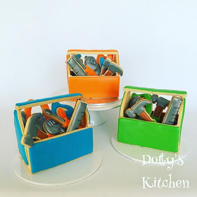 3D Cookie Toolbox - Cake by dottyskitchen