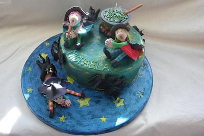 The Witches Brew - Cake by Audra