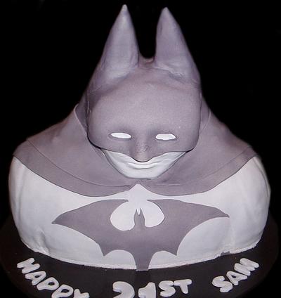 Batman Torso - Cake by Nada