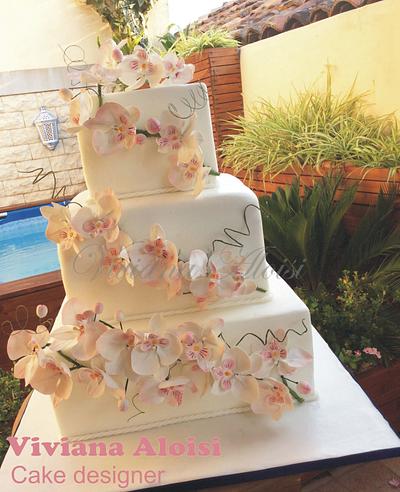 Wedding cake - Cake by Viviana Aloisi
