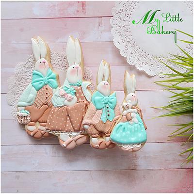 Easter family - Cake by Nadia "My Little Bakery"