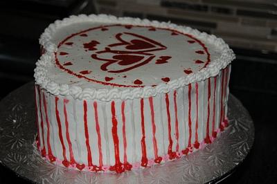 Valentine's Day Cake - Cake by Saranya Thineshkanth