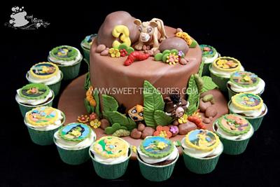 Lion King Cake - Cake by Sweet Treasures (Ann)