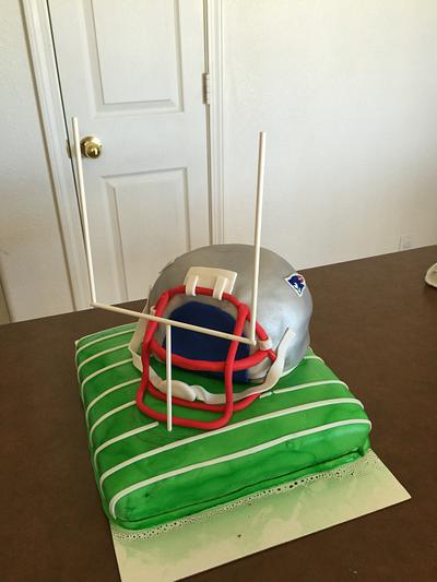 Patriots - Cake by Mariajay