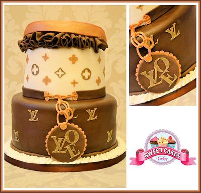 Louis Vuitton Cake - Cake by Farida Hagi