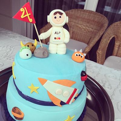 Little astronaut - Cake by Sirin Butik