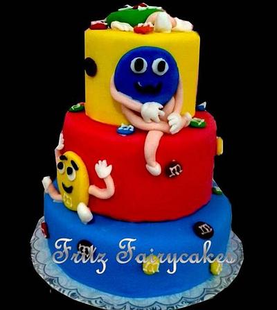 M&M Cake - Cake by Fe Palabyab