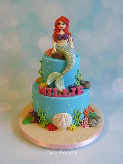 Little Mermaid - Cake by Carol