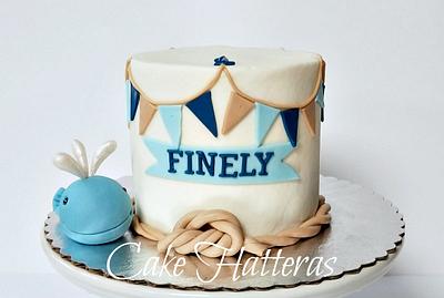 First Birthday for Finely - Cake by Donna Tokazowski- Cake Hatteras, Martinsburg WV