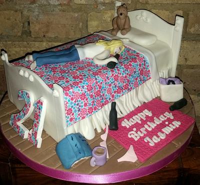 Messy Bed Cake - Cake by Helen Campbell