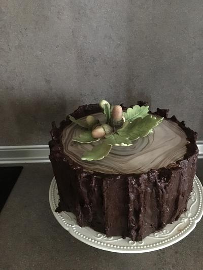 Oak cake - Cake by sweetkali