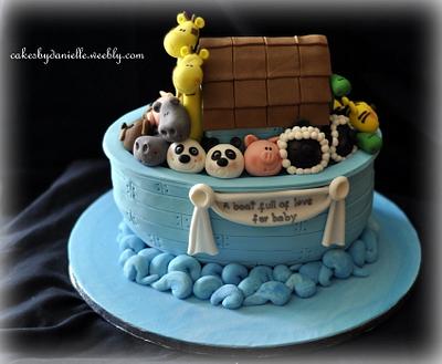 Noah's Ark Shower - Cake by CBD