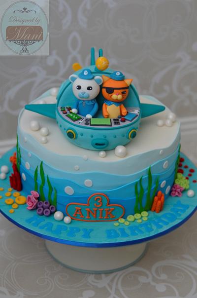 Octonauts Birthday cake - Cake by designed by mani