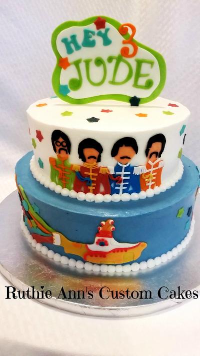 Jude's Sgt Pepper Cake - Cake by RuthieAnn