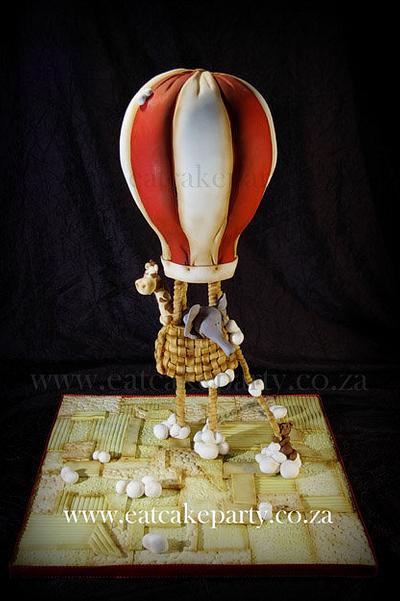 Hot Air Balloon 3D cake - Cake by Dorothy Klerck