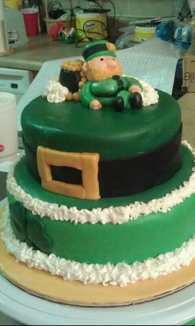 St. Patrick's Day - Cake by Tammy 