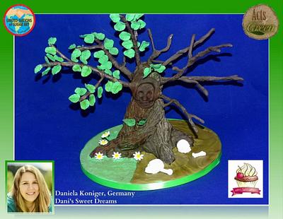 Acts of Green collaboration - Cake by Danis Sweet Dreams
